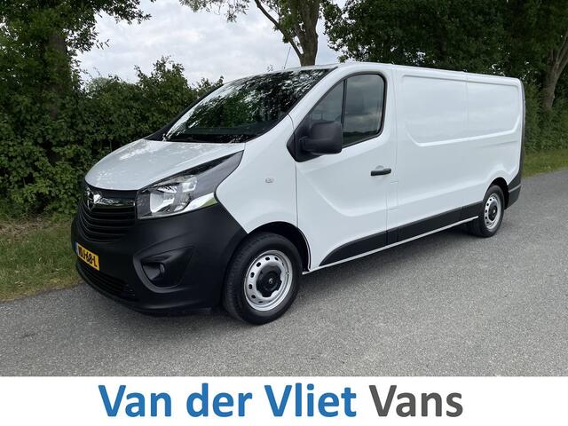Opel VIVARO 1.6 CDTI 126pk E6 L2 Edition 3 Zits BPM Vrij! Lease ¤256 p/m, Trekhaak, Inrichting, Airco, Navi, PDC, Cruise controle, Onderhoudshistorie aanwezig