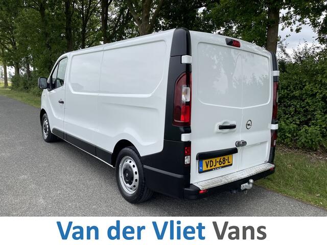 Opel VIVARO 1.6 CDTI 126pk E6 L2 Edition 3 Zits BPM Vrij! Lease ¤256 p/m, Trekhaak, Inrichting, Airco, Navi, PDC, Cruise controle, Onderhoudshistorie aanwezig