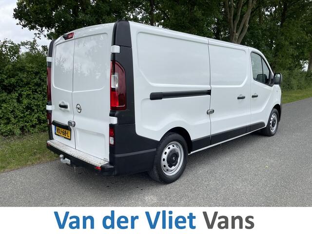 Opel VIVARO 1.6 CDTI 126pk E6 L2 Edition 3 Zits BPM Vrij! Lease ¤256 p/m, Trekhaak, Inrichting, Airco, Navi, PDC, Cruise controle, Onderhoudshistorie aanwezig
