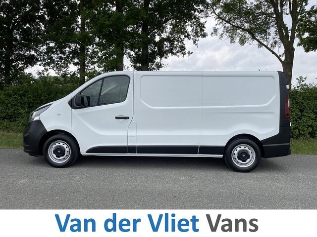 Opel VIVARO 1.6 CDTI 126pk E6 L2 Edition 3 Zits BPM Vrij! Lease ¤256 p/m, Trekhaak, Inrichting, Airco, Navi, PDC, Cruise controle, Onderhoudshistorie aanwezig