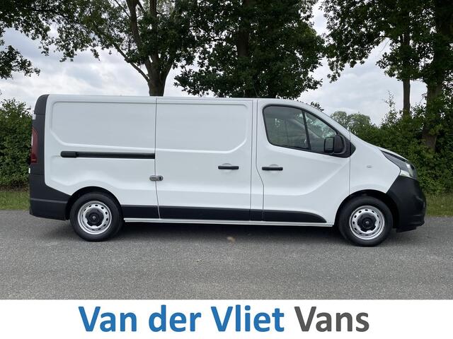Opel VIVARO 1.6 CDTI 126pk E6 L2 Edition 3 Zits BPM Vrij! Lease ¤256 p/m, Trekhaak, Inrichting, Airco, Navi, PDC, Cruise controle, Onderhoudshistorie aanwezig