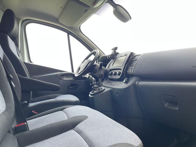 Opel VIVARO 1.6 CDTI 126pk E6 L2 Edition 3 Zits BPM Vrij! Lease ¤256 p/m, Trekhaak, Inrichting, Airco, Navi, PDC, Cruise controle, Onderhoudshistorie aanwezig