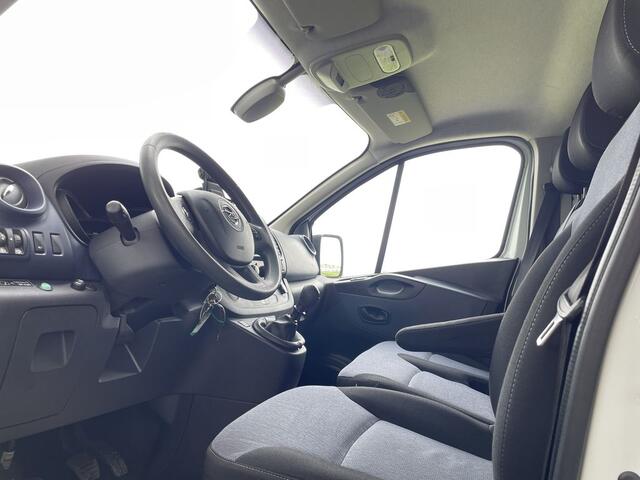 Opel VIVARO 1.6 CDTI 126pk E6 L2 Edition 3 Zits BPM Vrij! Lease ¤256 p/m, Trekhaak, Inrichting, Airco, Navi, PDC, Cruise controle, Onderhoudshistorie aanwezig