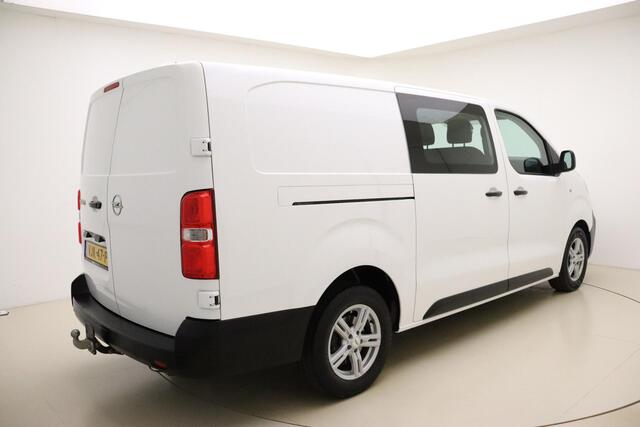 Opel VIVARO 2.0 CDTI L3H1 Edition 122pk | Dubbele Cabine | Airco | Trekhaak | Cruise Control | Parkeersensoren Achter | Laadruimtebetimmering | Financial Lease mogelijk