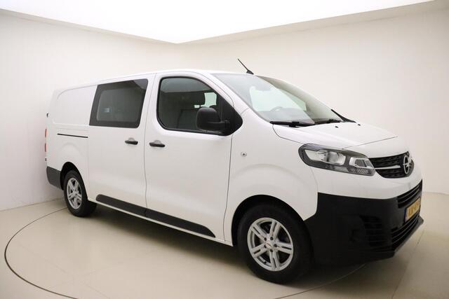 Opel VIVARO 2.0 CDTI L3H1 Edition 122pk | Dubbele Cabine | Airco | Trekhaak | Cruise Control | Parkeersensoren Achter | Laadruimtebetimmering | Financial Lease mogelijk