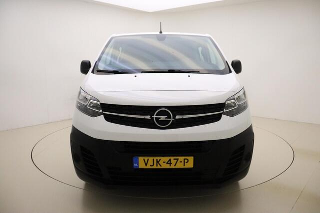 Opel VIVARO 2.0 CDTI L3H1 Edition 122pk | Dubbele Cabine | Airco | Trekhaak | Cruise Control | Parkeersensoren Achter | Laadruimtebetimmering | Financial Lease mogelijk