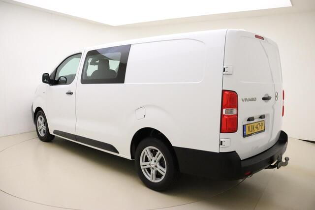Opel VIVARO 2.0 CDTI L3H1 Edition 122pk | Dubbele Cabine | Airco | Trekhaak | Cruise Control | Parkeersensoren Achter | Laadruimtebetimmering | Financial Lease mogelijk