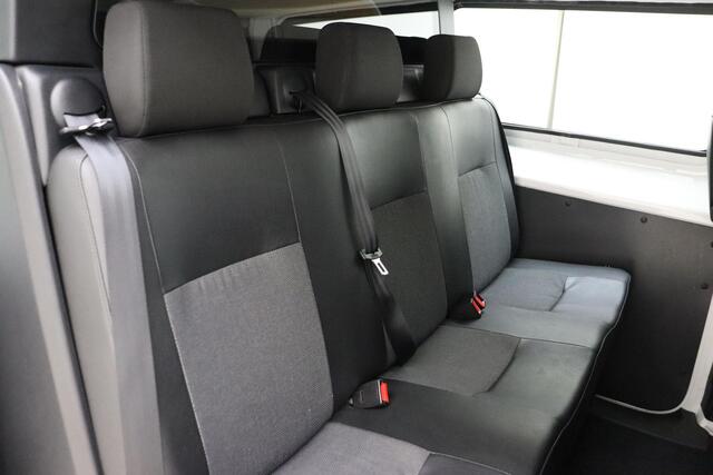 Opel VIVARO 2.0 CDTI L3H1 Edition 122pk | Dubbele Cabine | Airco | Trekhaak | Cruise Control | Parkeersensoren Achter | Laadruimtebetimmering | Financial Lease mogelijk