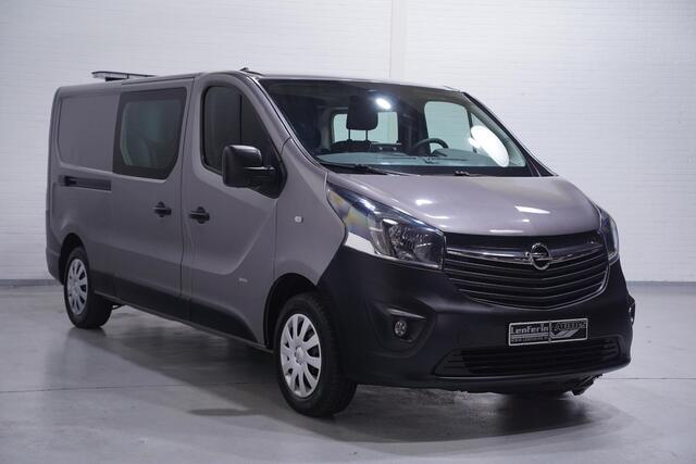 Opel VIVARO 1.6 CDTI 120 pk L2 Dubbel Cabine Airco Trekhaak, Apple Carplay, Cruise control, 6-Zits