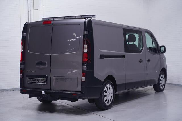 Opel VIVARO 1.6 CDTI 120 pk L2 Dubbel Cabine Airco Trekhaak, Apple Carplay, Cruise control, 6-Zits