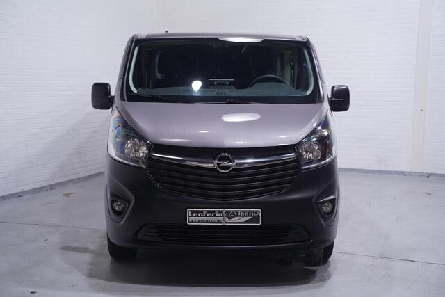 Opel VIVARO 1.6 CDTI 120 pk L2 Dubbel Cabine Airco Trekhaak, Apple Carplay, Cruise control, 6-Zits