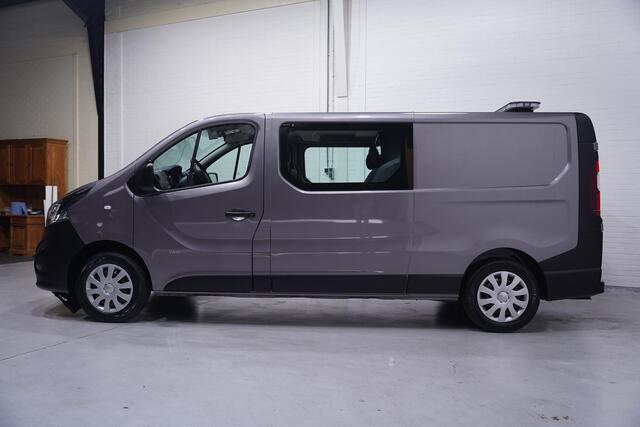 Opel VIVARO 1.6 CDTI 120 pk L2 Dubbel Cabine Airco Trekhaak, Apple Carplay, Cruise control, 6-Zits