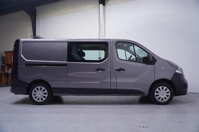 Opel VIVARO 1.6 CDTI 120 pk L2 Dubbel Cabine Airco Trekhaak, Apple Carplay, Cruise control, 6-Zits