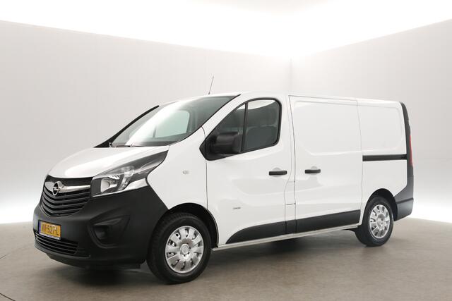Opel VIVARO 1.6 CDTI L1H1 Airco Cruise 2xSchuifdeur Navigatie PDC 3 Persoons Trekhaak