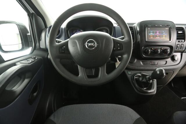 Opel VIVARO 1.6 CDTI L1H1 Airco Cruise 2xSchuifdeur Navigatie PDC 3 Persoons Trekhaak