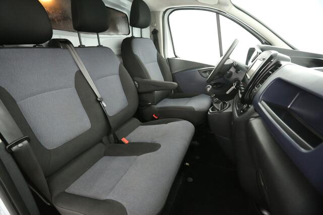 Opel VIVARO 1.6 CDTI L1H1 Airco Cruise 2xSchuifdeur Navigatie PDC 3 Persoons Trekhaak