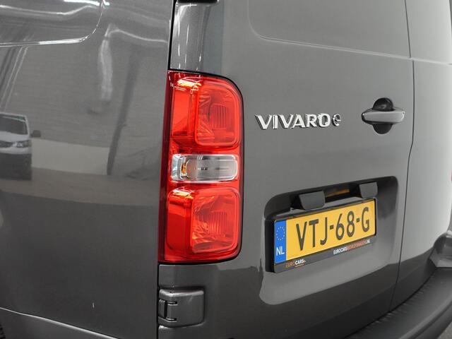 Opel VIVARO Vivaro-e L3H1 Edition 75 kWh Automaat Airco Navigatie Cruise Control WLTP 317 km actieradius
