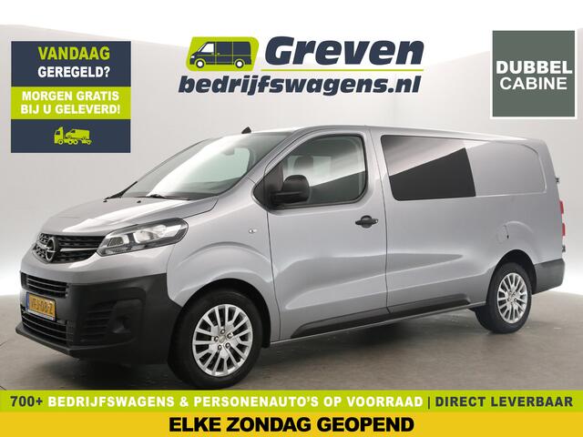 Opel VIVARO 2.0 CDTI L3H1 | Dubbele Cabine | 6 Persoons | Airco Cruise Elektrpakket Trekhaak