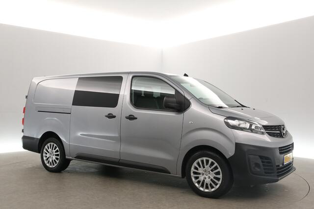 Opel VIVARO 2.0 CDTI L3H1 | Dubbele Cabine | 6 Persoons | Airco Cruise Elektrpakket Trekhaak