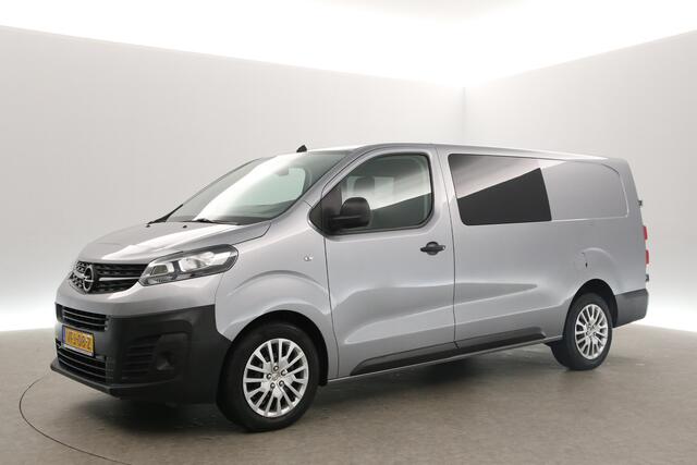 Opel VIVARO 2.0 CDTI L3H1 | Dubbele Cabine | 6 Persoons | Airco Cruise Elektrpakket Trekhaak
