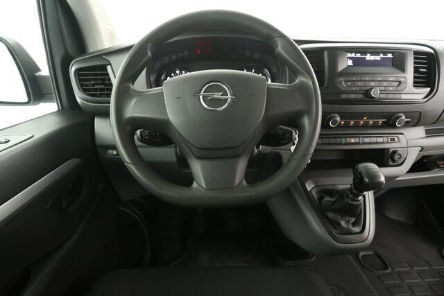 Opel VIVARO 2.0 CDTI L3H1 | Dubbele Cabine | 6 Persoons | Airco Cruise Elektrpakket Trekhaak