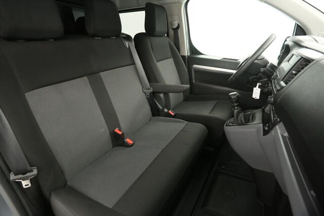 Opel VIVARO 2.0 CDTI L3H1 | Dubbele Cabine | 6 Persoons | Airco Cruise Elektrpakket Trekhaak