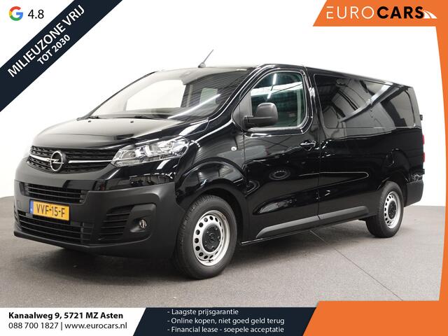 Opel VIVARO 145pk Automaat Dubbele cabine L3H1 Edition Navigatie Cruise Trekhaak Airco
