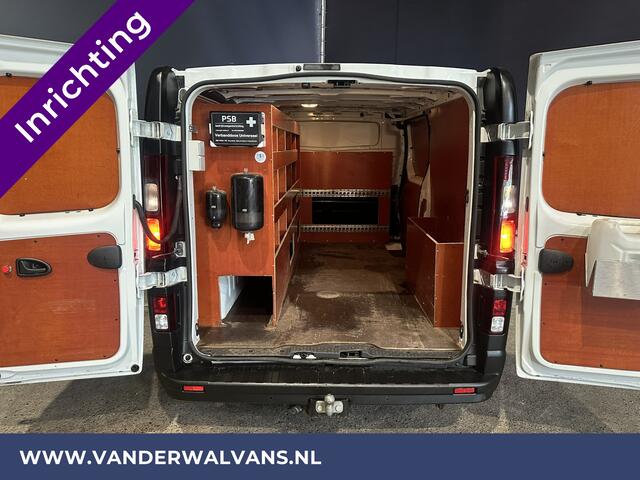 Opel VIVARO 1.6 CDTI 126pk L2H1 Inrichting Euro6 Airco | Camera | Navigatie | LED | Trekhaak | Cruisecontrol Parkeersensoren, Bijrijdersbank