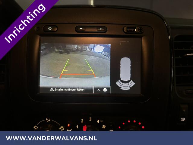 Opel VIVARO 1.6 CDTI 126pk L2H1 Inrichting Euro6 Airco | Camera | Navigatie | LED | Trekhaak | Cruisecontrol Parkeersensoren, Bijrijdersbank