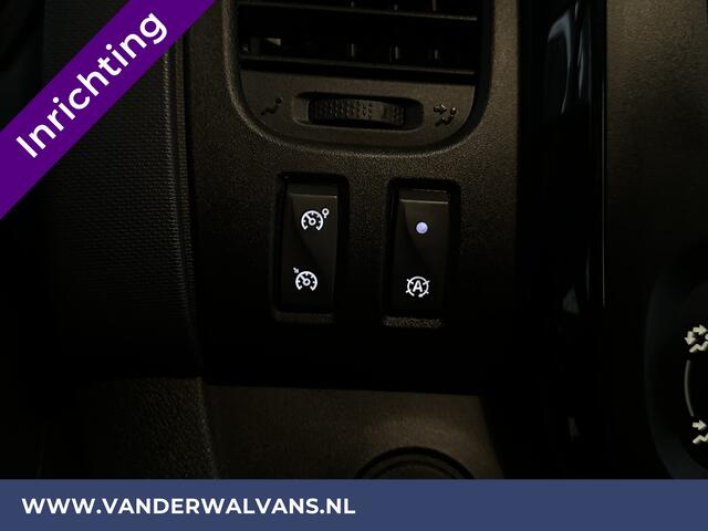 Opel VIVARO 1.6 CDTI 126pk L2H1 Inrichting Euro6 Airco | Camera | Navigatie | LED | Trekhaak | Cruisecontrol Parkeersensoren, Bijrijdersbank