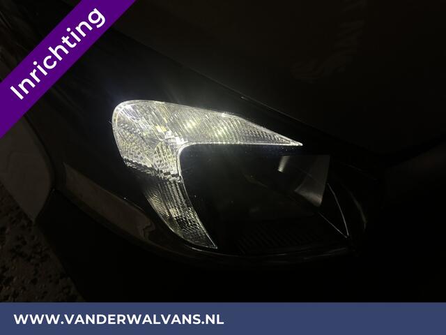 Opel VIVARO 1.6 CDTI 126pk L2H1 Inrichting Euro6 Airco | Camera | Navigatie | LED | Trekhaak | Cruisecontrol Parkeersensoren, Bijrijdersbank
