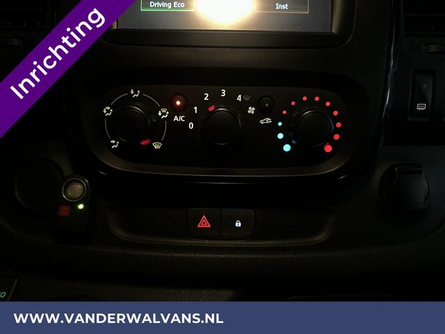 Opel VIVARO 1.6 CDTI 126pk L2H1 Inrichting Euro6 Airco | Camera | Navigatie | LED | Trekhaak | Cruisecontrol Parkeersensoren, Bijrijdersbank