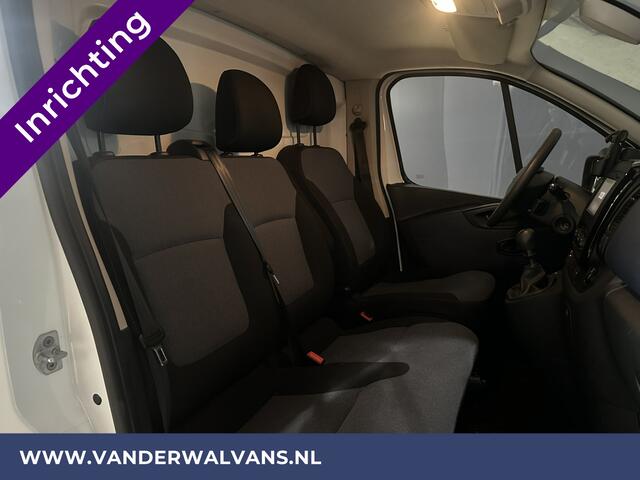 Opel VIVARO 1.6 CDTI 126pk L2H1 Inrichting Euro6 Airco | Camera | Navigatie | LED | Trekhaak | Cruisecontrol Parkeersensoren, Bijrijdersbank