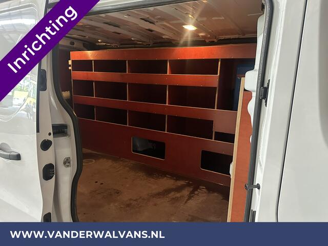 Opel VIVARO 1.6 CDTI 126pk L2H1 Inrichting Euro6 Airco | Camera | Navigatie | LED | Trekhaak | Cruisecontrol Parkeersensoren, Bijrijdersbank