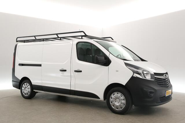 Opel VIVARO 1.6 CDTI L2H1 Airco Cruise Navigatie Trekhaak Imperiaal PDC 3 Persoons Elektrpakket