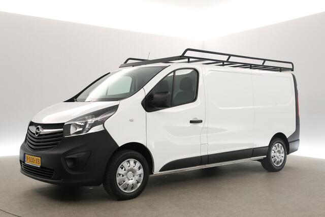 Opel VIVARO 1.6 CDTI L2H1 Airco Cruise Navigatie Trekhaak Imperiaal PDC 3 Persoons Elektrpakket