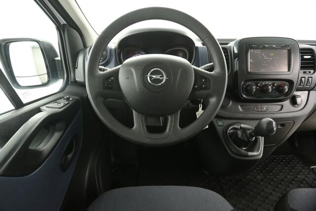 Opel VIVARO 1.6 CDTI L2H1 Airco Cruise Navigatie Trekhaak Imperiaal PDC 3 Persoons Elektrpakket