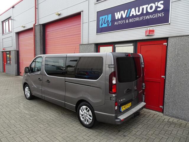 Opel VIVARO 1.6 CDTI L2H1 DC Sport EcoFlex 2 x schuifdeur compleet met inrichting