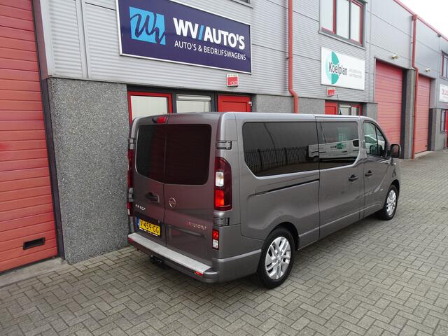 Opel VIVARO 1.6 CDTI L2H1 DC Sport EcoFlex 2 x schuifdeur compleet met inrichting