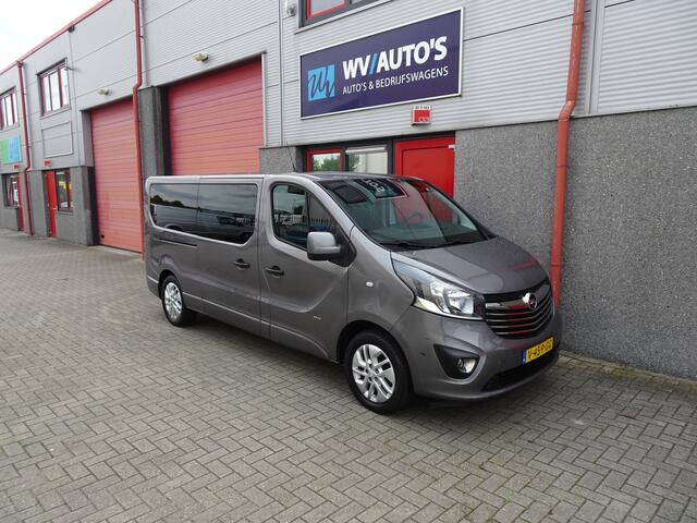Opel VIVARO 1.6 CDTI L2H1 DC Sport EcoFlex 2 x schuifdeur compleet met inrichting