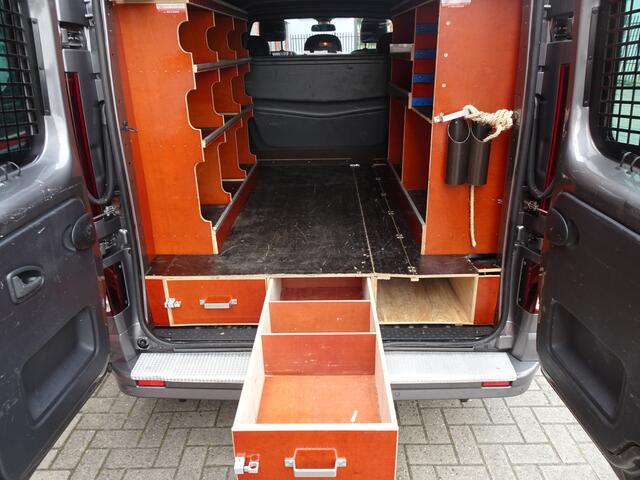 Opel VIVARO 1.6 CDTI L2H1 DC Sport EcoFlex 2 x schuifdeur compleet met inrichting