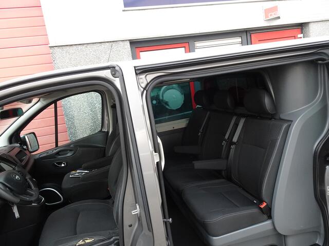 Opel VIVARO 1.6 CDTI L2H1 DC Sport EcoFlex 2 x schuifdeur compleet met inrichting