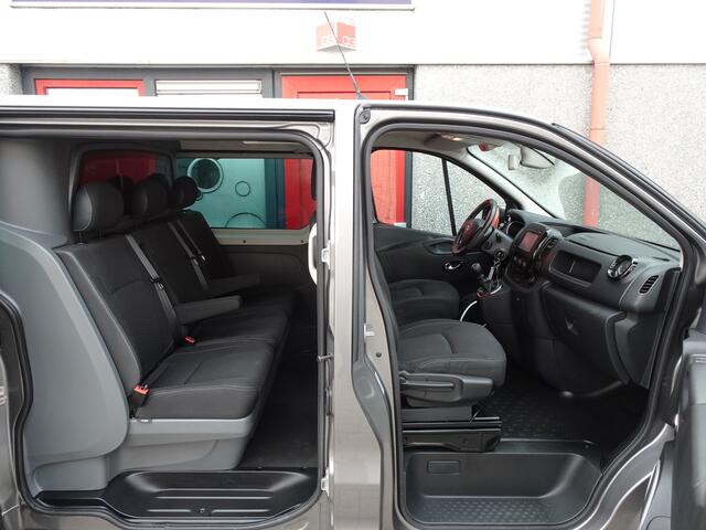 Opel VIVARO 1.6 CDTI L2H1 DC Sport EcoFlex 2 x schuifdeur compleet met inrichting