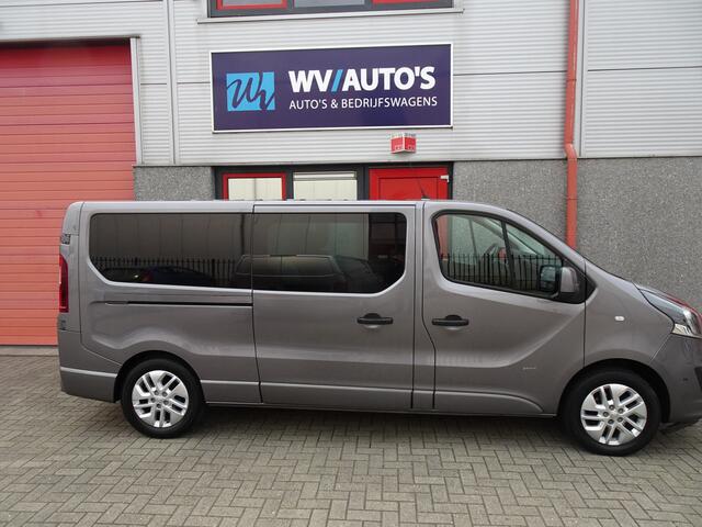 Opel VIVARO 1.6 CDTI L2H1 DC Sport EcoFlex 2 x schuifdeur compleet met inrichting