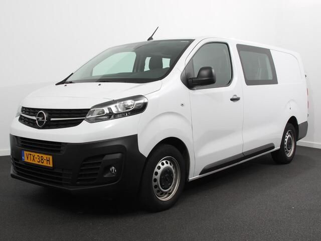 Opel VIVARO 2.0 CDTI Automaat 145 pk L3H1 Dubbele Cabine 6p Edition Navigatie Airco Bluetooth Trekhaak Betimmering Cruise Control