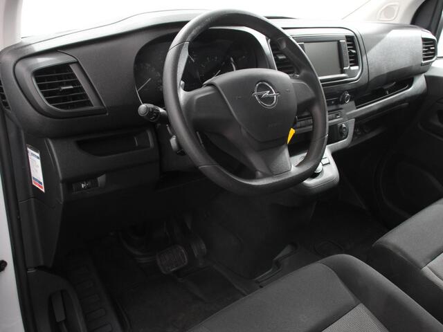 Opel VIVARO 2.0 CDTI Automaat 145 pk L3H1 Dubbele Cabine 6p Edition Navigatie Airco Bluetooth Trekhaak Betimmering Cruise Control