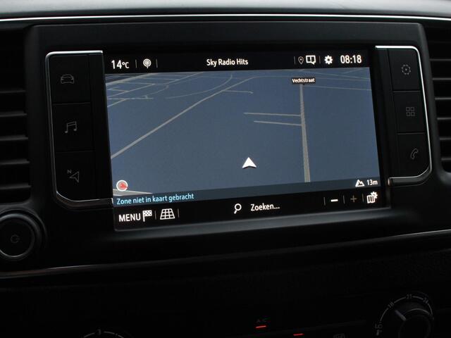 Opel VIVARO 2.0 CDTI Automaat 145 pk L3H1 Dubbele Cabine 6p Edition Navigatie Airco Bluetooth Trekhaak Betimmering Cruise Control