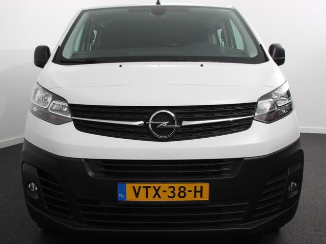 Opel VIVARO 2.0 CDTI Automaat 145 pk L3H1 Dubbele Cabine 6p Edition Navigatie Airco Bluetooth Trekhaak Betimmering Cruise Control