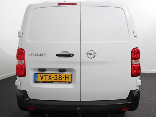 Opel VIVARO 2.0 CDTI Automaat 145 pk L3H1 Dubbele Cabine 6p Edition Navigatie Airco Bluetooth Trekhaak Betimmering Cruise Control