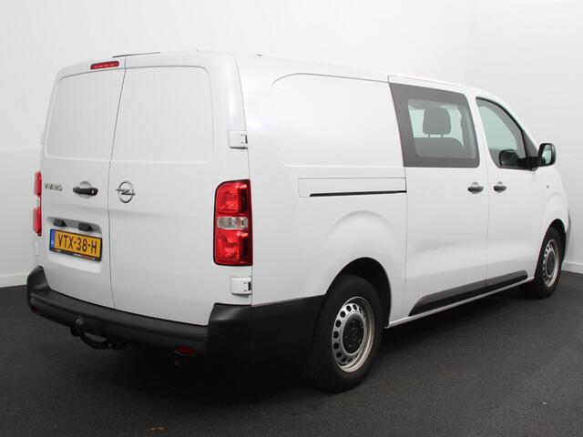Opel VIVARO 2.0 CDTI Automaat 145 pk L3H1 Dubbele Cabine 6p Edition Navigatie Airco Bluetooth Trekhaak Betimmering Cruise Control